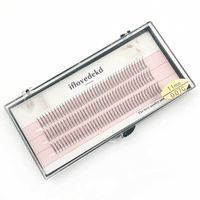 A Shape Self-grafting Natural Simulation Single Cluster Individual False Eyelash Wholesale sku image 5