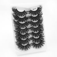 25mm Fluffy Three-dimensional Multi-layer Mink-like False Eyelashes 7 Pair sku image 20