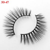 Natural Thick Three Dimensional Stereo False Eyelashes One-pair Package sku image 7