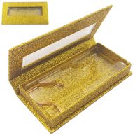 Colorful Rectangular Window Magnetic False Eyelash Fine Mounting Box Wholesale sku image 2