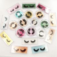 Natural Thick Three Dimensional Stereo False Eyelashes One-pair Package main image 2