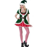 Christmas Fashion Color Block Masquerade Stage Costume Props main image 4