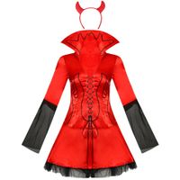 Halloween Fashion Solid Color Party main image 5