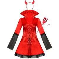 Halloween Fashion Solid Color Party main image 4