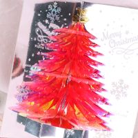 Christmas Christmas Tree Paper Party Card main image 1