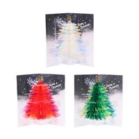 Christmas Christmas Tree Paper Party Card main image 5