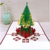 Christmas Christmas Tree Elk Paper Party Card sku image 3