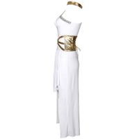 Women's Irregular Skirt Sexy Solid Color Maxi Long Dress Stage main image 6