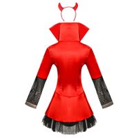 Halloween Fashion Solid Color Party main image 2