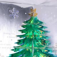 عيد الميلاد شجرة عيد الميلاد ورق حزب، حفلة بطاقة main image 4