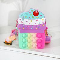 Muchachas Todas Las Temporadas Gel De Sílice Lindo Cartera Pequeña sku image 7