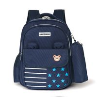 Waterproof Cartoon School School Backpack sku image 3