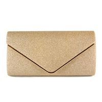 Women's Small Flash Material Solid Color Fashion Square Magnetic Buckle Envelope Bag main image 6