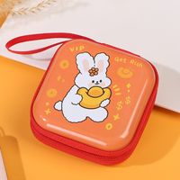 Unisex Cartoon Tinplate Zipper Coin Purses sku image 2