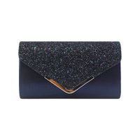 Women's Medium All Seasons Pu Leather Solid Color Fashion Square Magnetic Buckle Evening Bag main image 5