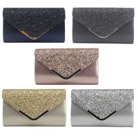 Women's Medium All Seasons Pu Leather Solid Color Fashion Square Magnetic Buckle Evening Bag main image 1