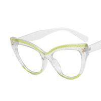 Fashion Printing Ac Butterfly Frame Full Frame Optical Glasses sku image 8