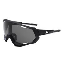 Men's Sports Geometric Pc Oval Frame Full Frame Sunglasses sku image 1
