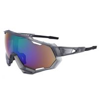 Men's Sports Geometric Pc Oval Frame Full Frame Sunglasses sku image 6