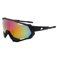 Men's Sports Geometric Pc Oval Frame Full Frame Sunglasses sku image 3