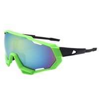 Men's Sports Geometric Pc Oval Frame Full Frame Sunglasses sku image 5