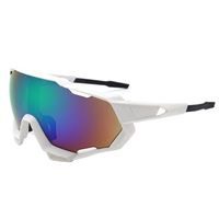 Men's Sports Geometric Pc Oval Frame Full Frame Sunglasses sku image 4
