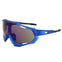 Men's Sports Geometric Pc Oval Frame Full Frame Sunglasses sku image 7