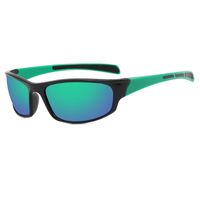 Unisex Einfacher Stil Farbblock Pc Quadrat Vollbild Sonnenbrille sku image 2