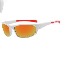 Unisex Simple Style Color Block Pc Square Full Frame Sunglasses main image 5