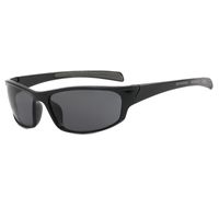 Unisex Einfacher Stil Farbblock Pc Quadrat Vollbild Sonnenbrille sku image 1