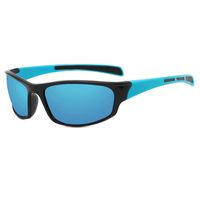 Unisex Einfacher Stil Farbblock Pc Quadrat Vollbild Sonnenbrille sku image 5