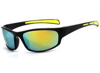 Unisex Einfacher Stil Farbblock Pc Quadrat Vollbild Sonnenbrille sku image 9