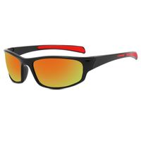 Unisex Einfacher Stil Farbblock Pc Quadrat Vollbild Sonnenbrille sku image 8