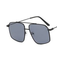 Unisex Fashion Solid Color Resin Polygon Full Frame Sunglasses sku image 3