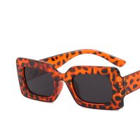 Fashion Solid Color Resin Square Full Frame Women's Sunglasses sku image 9