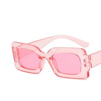 Fashion Solid Color Resin Square Full Frame Women's Sunglasses sku image 15