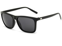 Unisex Fashion Solid Color Ac Square Full Frame Sunglasses sku image 2