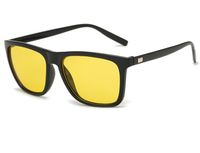 Unisex Fashion Solid Color Ac Square Full Frame Sunglasses sku image 6