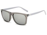 Unisex Fashion Solid Color Ac Square Full Frame Sunglasses sku image 8