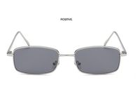 Unisex Fashion Solid Color Pc Square Full Frame Sunglasses sku image 1