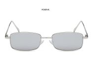 Unisex Fashion Solid Color Pc Square Full Frame Sunglasses sku image 2