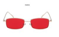 Unisex Fashion Solid Color Pc Square Full Frame Sunglasses sku image 4