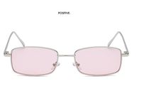 Unisex Fashion Solid Color Pc Square Full Frame Sunglasses sku image 5