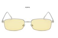 Unisex Fashion Solid Color Pc Square Full Frame Sunglasses sku image 8