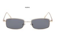 Unisex Fashion Solid Color Pc Square Full Frame Sunglasses sku image 9
