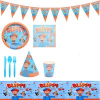 Birthday Cartoon Paper Party Tableware sku image 18