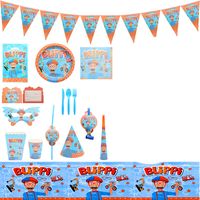 Birthday Cartoon Paper Party Tableware sku image 20