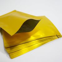 Fashion Solid Color Composite Material Food Packaging Bag sku image 1