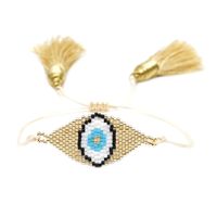 Go2boho Europäisches Und Amerikanisches Teufels Auge Evil Eye Religiöses Totem Ethnischen Stil Männer Und Frauen Armband Armband Zubehör sku image 3