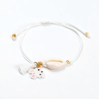 Miyuki Women&#39;s White Rabbit Bracelet sku image 3